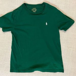 Boys short sleeve polo tee